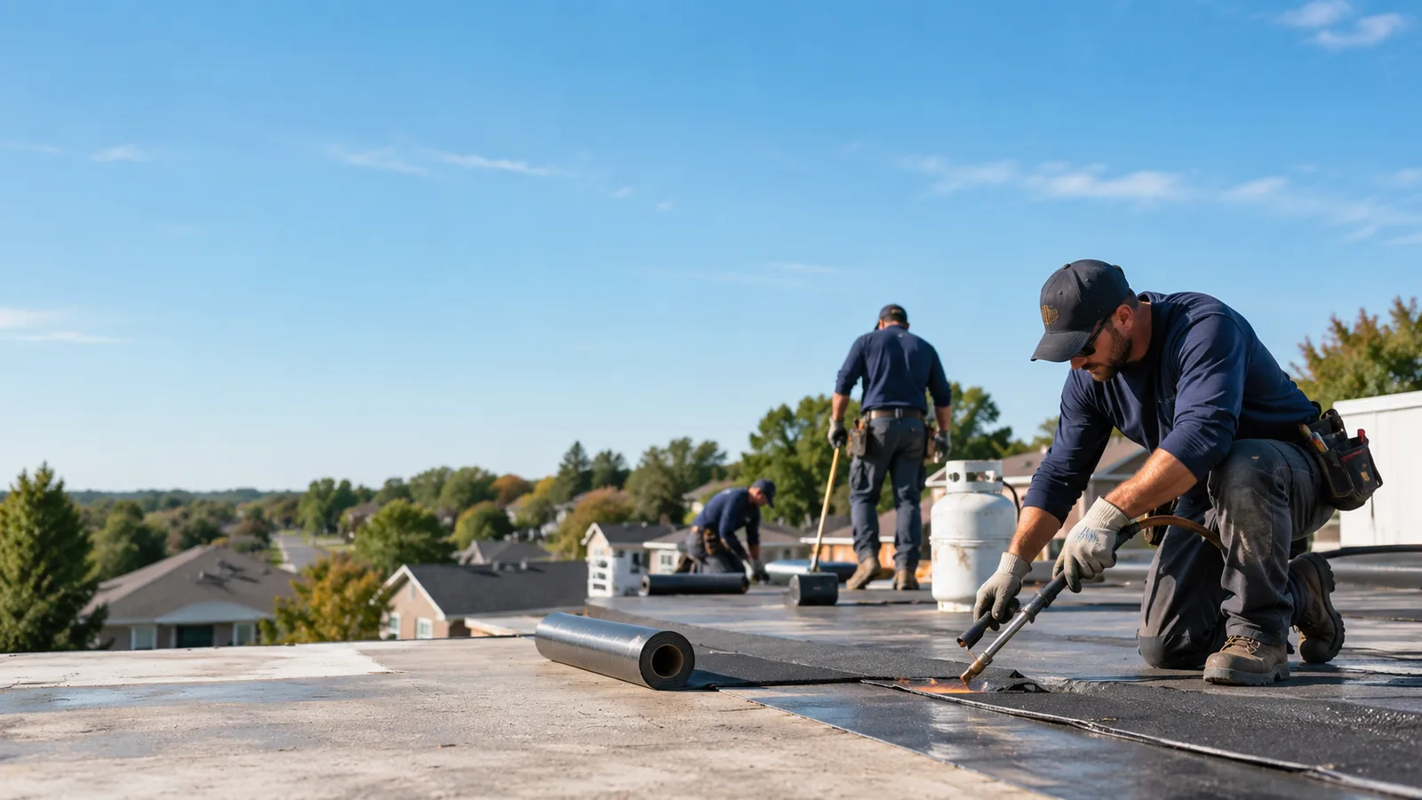 Flat Roof Leak Repair providers in Summit, NJ
