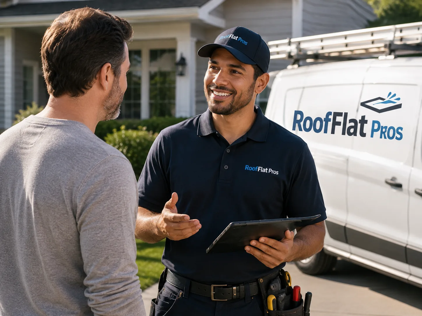 Flat Roof Leak Repair Summit, NJ common questions